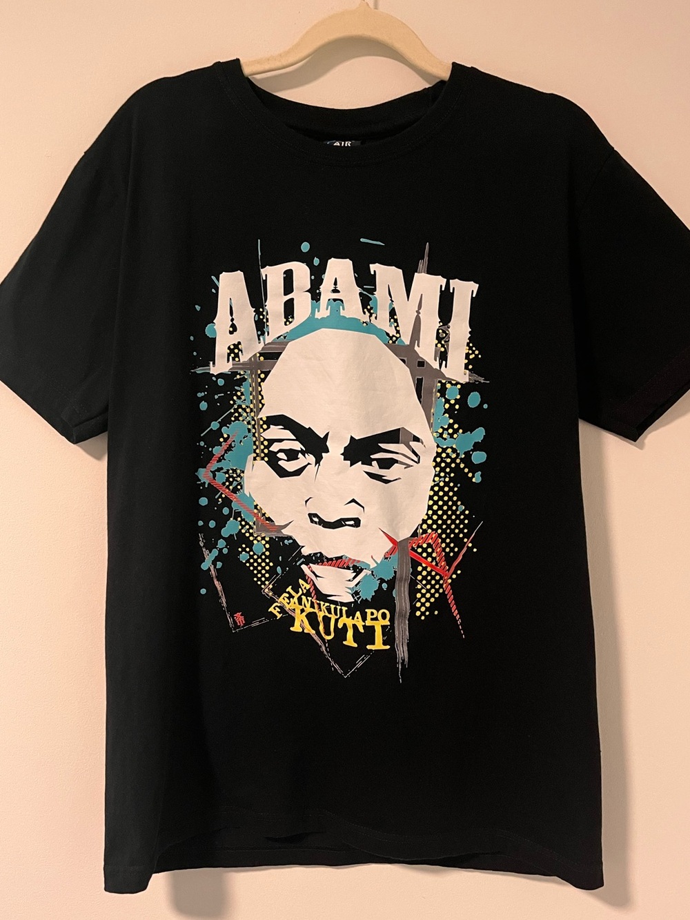 ABAMI in Bold and Colorful Print Tee